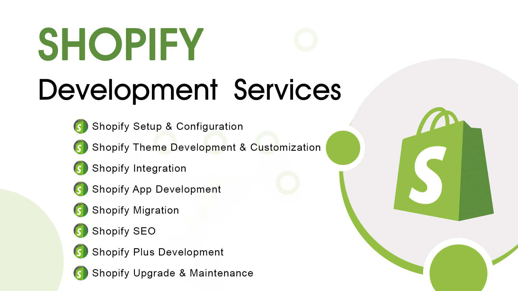 Shopify Development Services