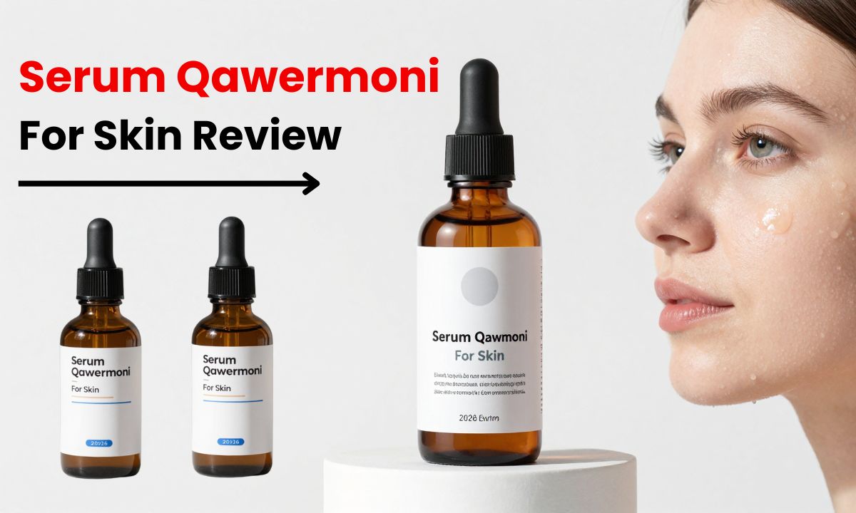 Serum Qawermoni for Skin
