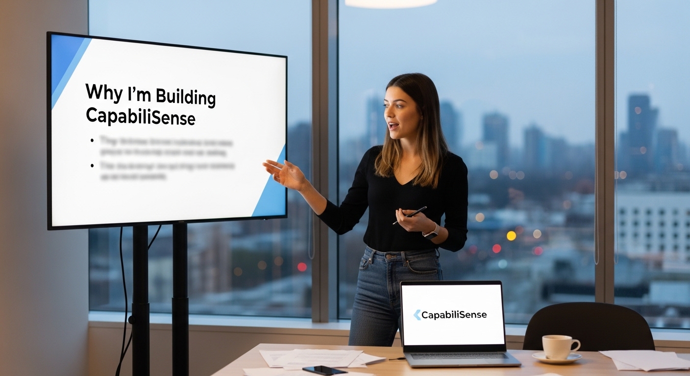 Building Capabilisense