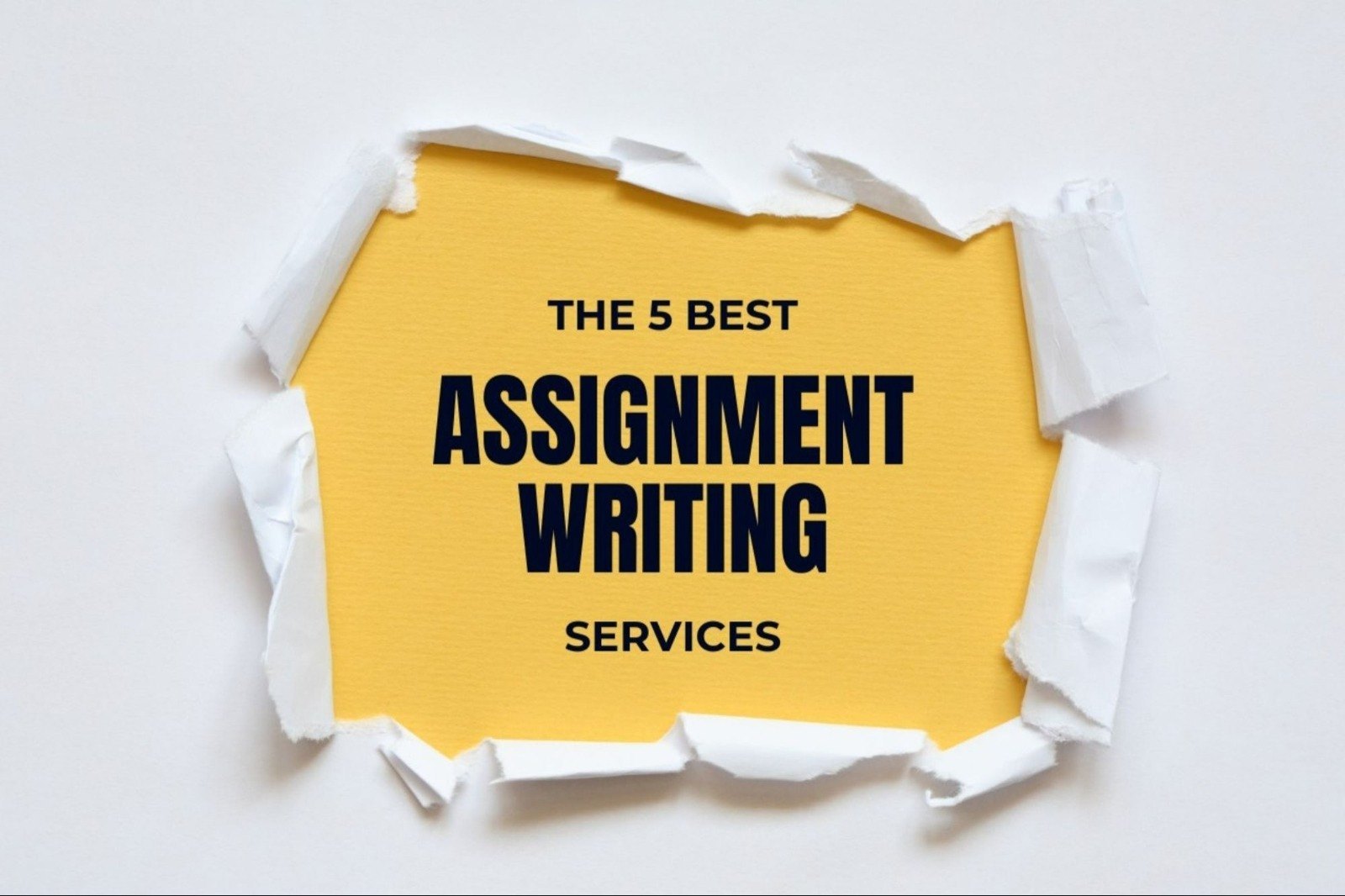 assignment writing service