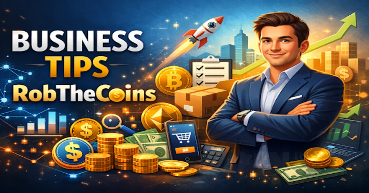 Business Tips RobTheCoins
