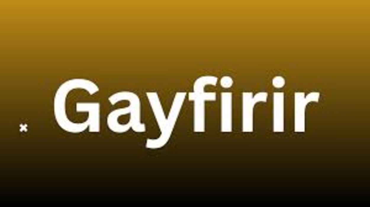 Gayfirir