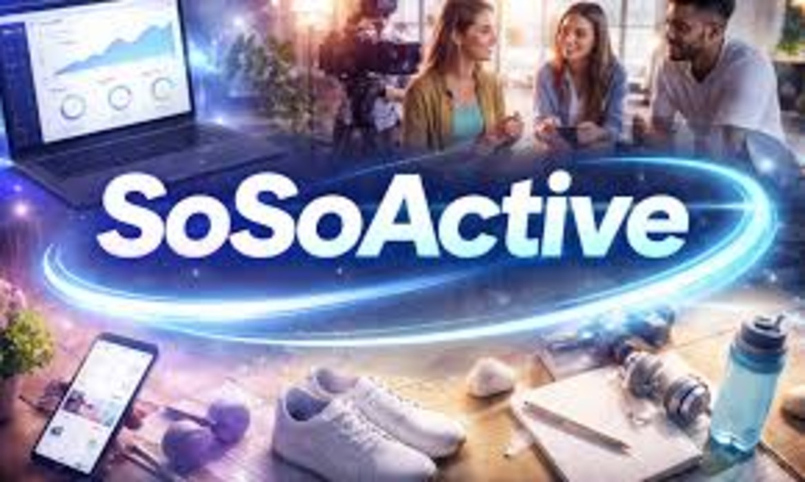 Sosoactive Financial News