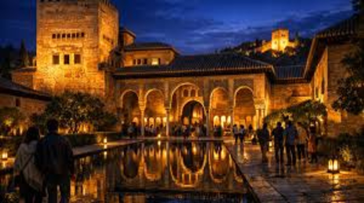 Alhambra Night Tours Night Visits Annual Numbers