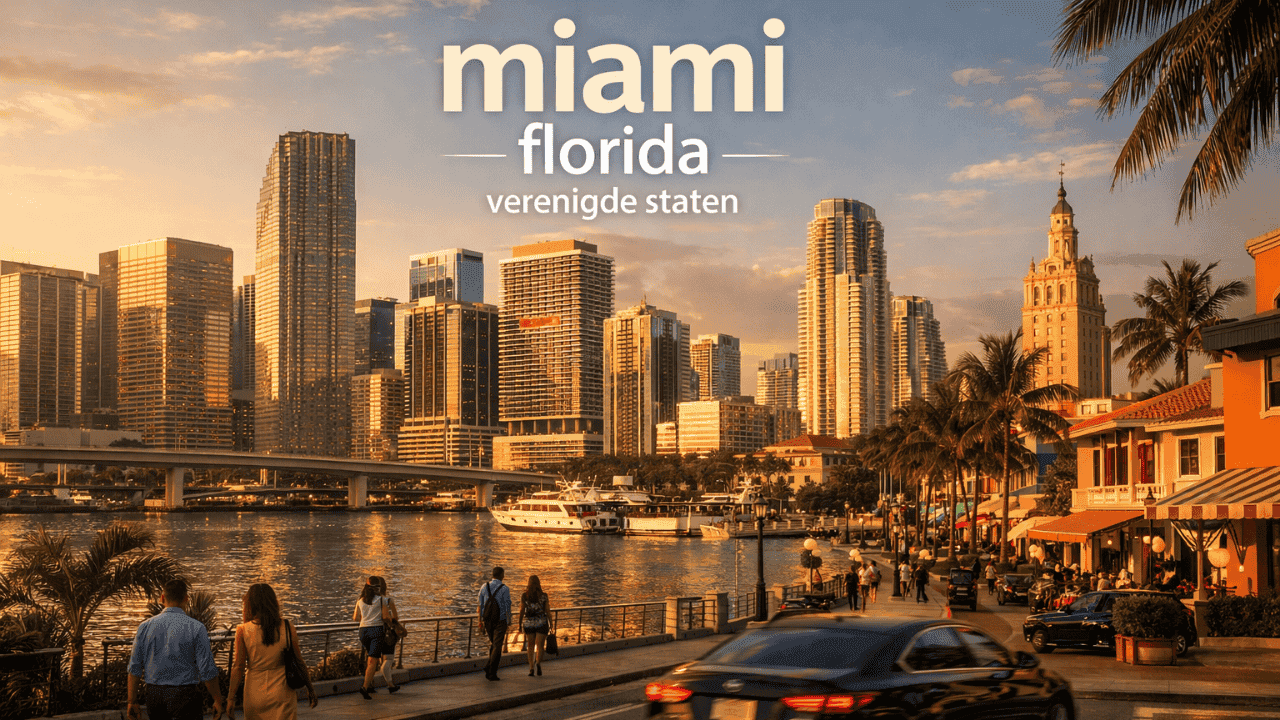 Miami Florida Verenigde Staten