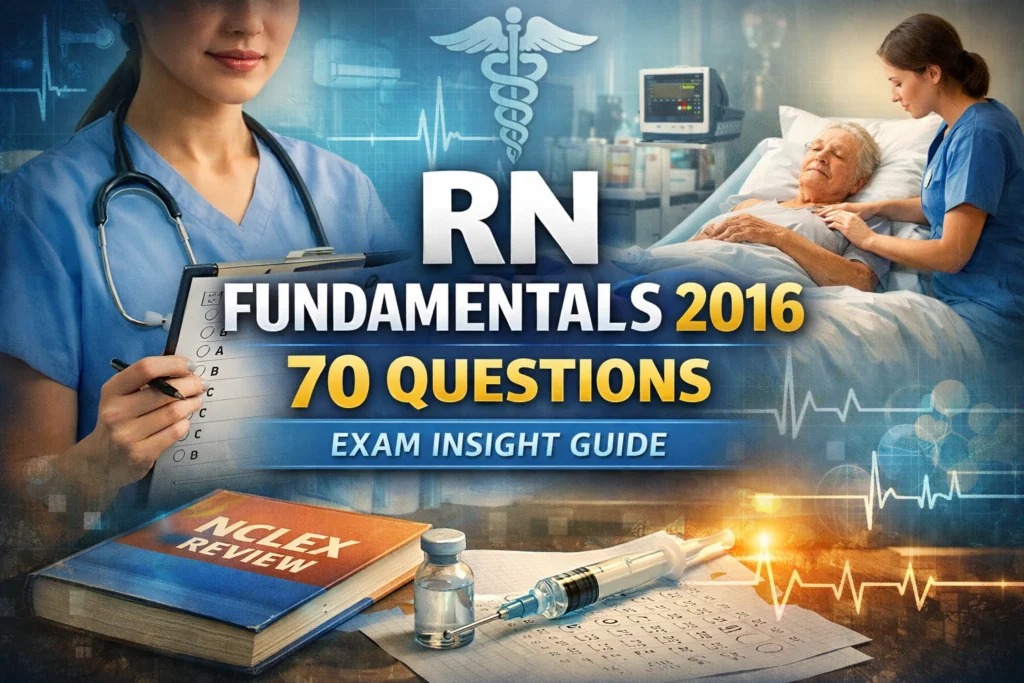 RN Fundamentals 2016 70 Questions: